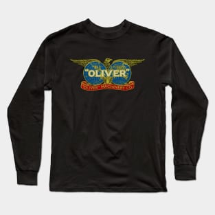 Oliver Farm Equipment USA Long Sleeve T-Shirt